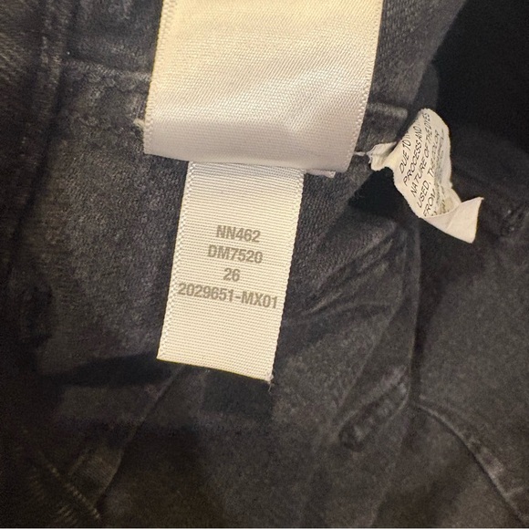 Madewell Women's Utility Black Jeans - Picture 15 of 15